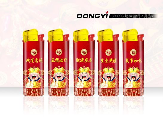 Kunststoff automatische Produktion Flint Lighter mit MSDS-Zertifizierung und zertifiziert