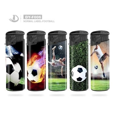 Dongyi Cool Sport Style Winddichtes Butan-Zünder aus Kunststoff für Zigarettenraucher und OEM