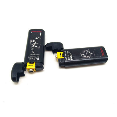 Jet Fame Einwegfeuerzeug aus Kunststoff aus Gas Modell Nr. DY-F008 Flip 6,8*2,78*1,3 cm