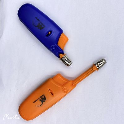 Nachfüllbare Butangaskerze Küchenkocherleuchter 68*27.8*13mm OEM Farben akzeptieren