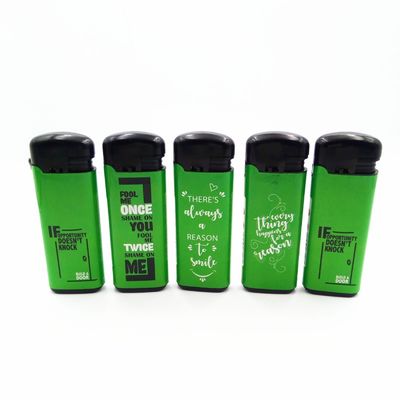 Nachfüllbare Dongyi Winddichte Gasleuchter mit Flip Cover EUR Style und Standard Dy-F008
