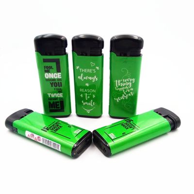 Nachfüllbare Dongyi Winddichte Gasleuchter mit Flip Cover EUR Style und Standard Dy-F008
