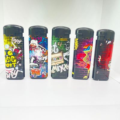 Modell Nr. DY-F008 Winddichtes Zigarettenzünder mit schönen Designs