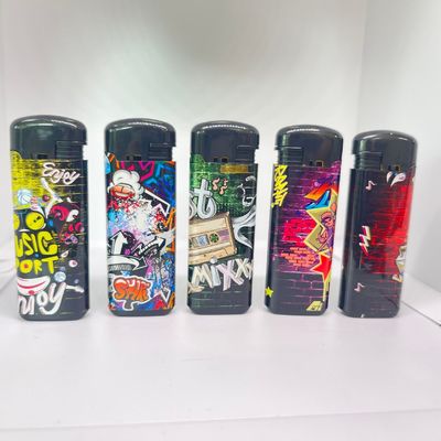 Modell Nr. DY-F008 Winddichtes Zigarettenzünder mit schönen Designs