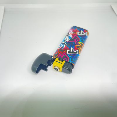 Modell Nr. DY-F008 Winddichtes Zigarettenzünder mit schönen Designs