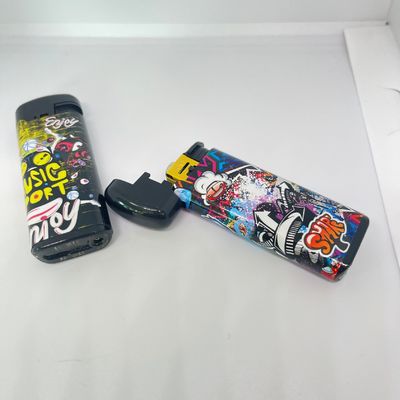 Modell Nr. DY-F008 Winddichtes Zigarettenzünder mit schönen Designs
