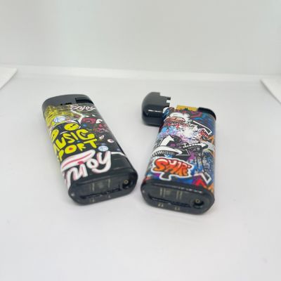 Modell Nr. DY-F008 Winddichtes Zigarettenzünder mit schönen Designs