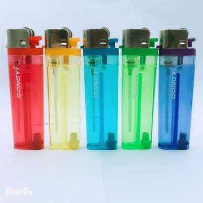 Transparentes Einweg-Zigaretteneinbrecher mit kundenspezifischem Stil und individueller Anfrage