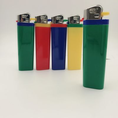 OEM-Promotion Kunststoff-elektronische Einweggas-Schüttleuchter mit EN13869-Zertifikat