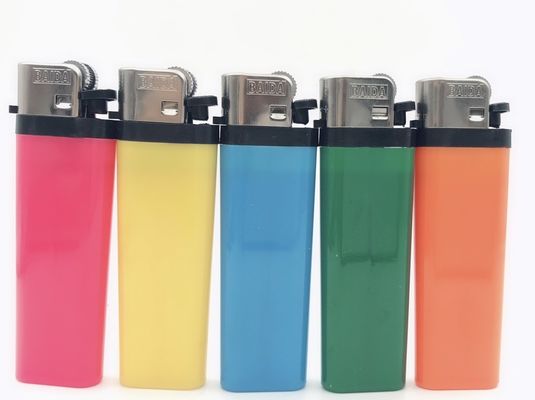 Durchsichtige Kunststoff Einwegfeuerzeugung Das Produkt eines chinesischen Leuchterherstellers