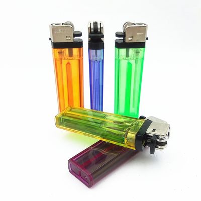 Raucher Einweg-Flint-Lichter Dy-F6 Modell Hexagonal Kopfkappe mit OEM-Option