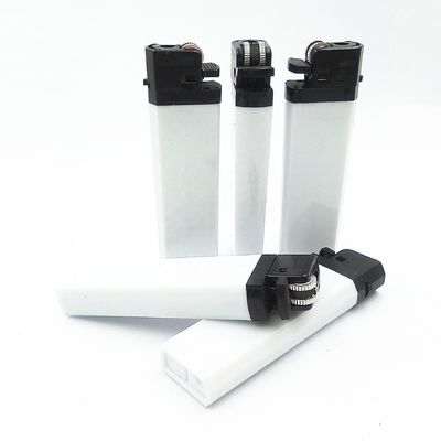 Raucher Einweg-Flint-Lichter Dy-F6 Modell Hexagonal Kopfkappe mit OEM-Option
