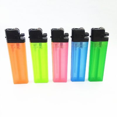 Raucher Einweg-Flint-Lichter Dy-F6 Modell Hexagonal Kopfkappe mit OEM-Option