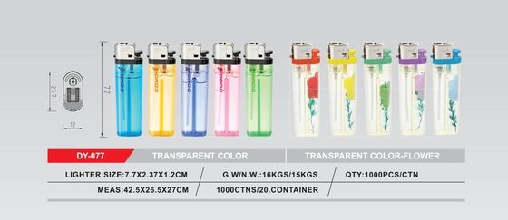Klassischer Flint Gas Lighter DY-60 für Ihre Kundenanforderungen von Dongyi