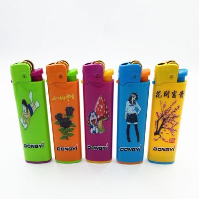 EUR Standard Flint Gas Lighter DY-077 Modell N.O. US 0.01/Stück 1 Stück Min.Bestellung Anforderung Muster