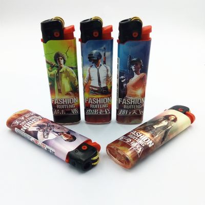 EUR Standard Flint Gas Lighter DY-077 Modell N.O. US 0.01/Stück 1 Stück Min.Bestellung Anforderung Muster