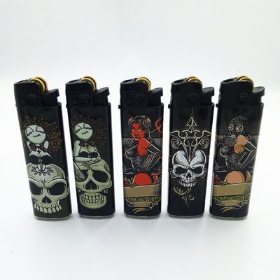 EUR Standard Flint Gas Lighter DY-077 Modell N.O. US 0.01/Stück 1 Stück Min.Bestellung Anforderung Muster