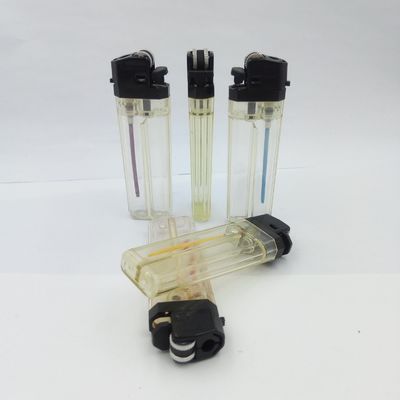 Dongyi Classic Flint Gas Lighter Dy-F8 für kundenspezifische Anforderung und Anforderung Probe