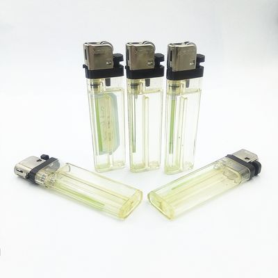 Dongyi Extra Thin Flint Gas Lighter Modell Nr. DY-805 angepasst