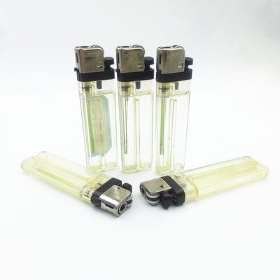 Dongyi Extra Thin Flint Gas Lighter Modell Nr. DY-805 angepasst