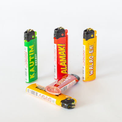 Dy-077 Flint Gas CE Leichtere Kunststoffproben US 0.01/Piece 1 Piece Min.Order Anforderung Probe