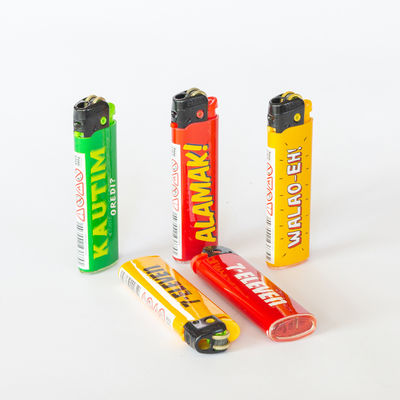 Dy-077 Flint Gas CE Leichtere Kunststoffproben US 0.01/Piece 1 Piece Min.Order Anforderung Probe