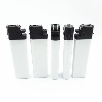 Kundenspezifische Dongyi Popular Plastik Flint Wheel Gas Zigarettenanzünder mit 80mm Länge