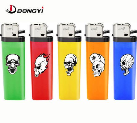 Einweg-Lichter mit Flint-Rad, beliebtes Gas-Raucher mit Anpassung