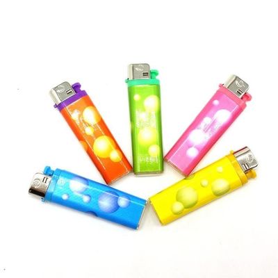 7.7*2.37*1.2 CM Flint Rad Zigarettenanzünder mit elektronischer Funktion