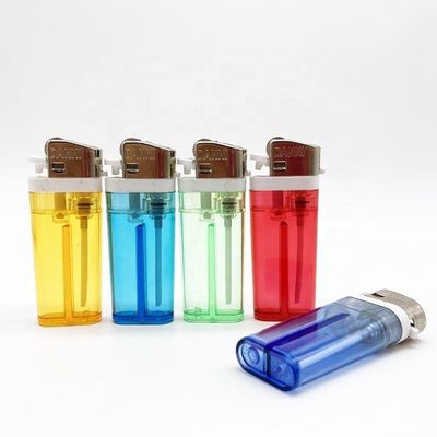 Torch Standard Flint Radzündung Transparente Farbe Zigarettenzündung Anpassung