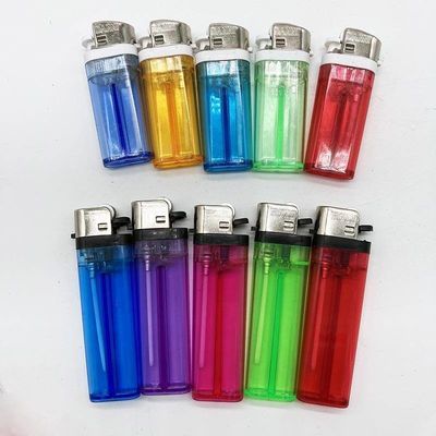 Torch Standard Flint Radzündung Transparente Farbe Zigarettenzündung Anpassung