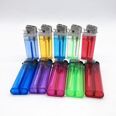 Torch Standard Flint Radzündung Transparente Farbe Zigarettenzündung Anpassung