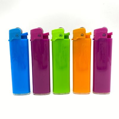 Original Neueste Nachfüllbare oder Einweg-Flint Match PE-Label-Lichter Einweg-Stil