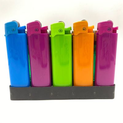 Kunststoff Einweg-Wiederauffüllbarer Flint-Zigarette Gaszünder N.W/G.W. 17/18 kg