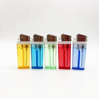Kunststoffmodell Nr. DY-60 Durchsichtige Farbe Zigaretten Gaszünder aus Flint mit Verbrauch
