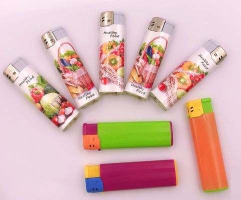 Anpassungsfähiger Einweg-/Wiederauffüllstoff-Zigarettenschalter aus Kunststoff für Zigaretten/Geschenke/Dekorationen