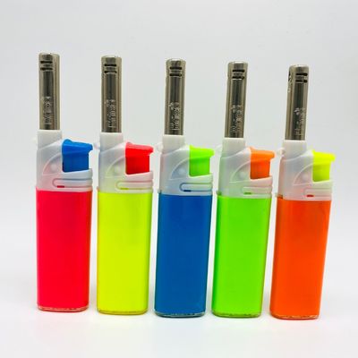 Gaszufuhr Prot Grillleuchter mit winddichten Flammen ISO22702 Elektro-Plastik