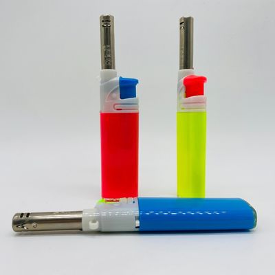 Gaszufuhr Prot Grillleuchter mit winddichten Flammen ISO22702 Elektro-Plastik