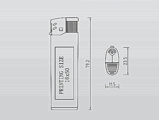 Bestseller Gas-Elektrische Zünder Modell NO. DY-072 mit und gut in Dongyi