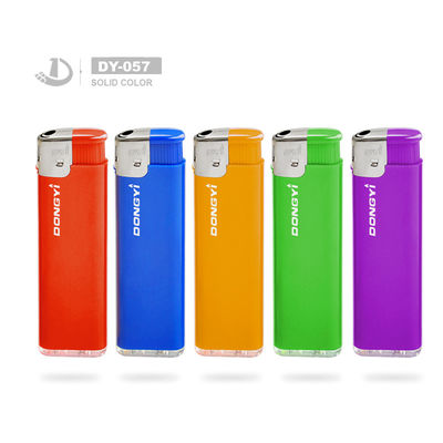 Werbung Zigaretten Rauchen Geschenk Einweg-Lighter Fünf Farben 8,0*2,5*1,0cm Einfach