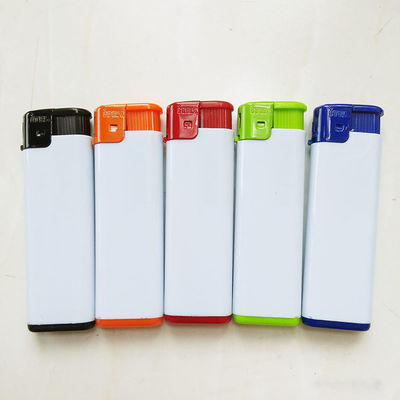 Werbung Zigaretten Rauchen Geschenk Einweg-Lighter Fünf Farben 8,0*2,5*1,0cm Einfach