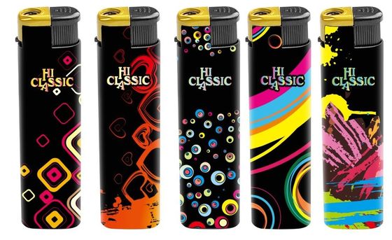 Flint Lighter Zigaretten Mini Lighter N.W/G.W. 12,8*14 kg mit Flamme Style