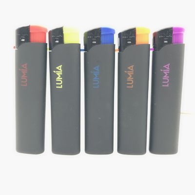 Flint Lighter Zigaretten Mini Lighter N.W/G.W. 12,8*14 kg mit Flamme Style