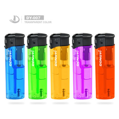 DY-007 Butan-Lichter mit Wiederauffüllfunktion und MSDS-Zertifikat
