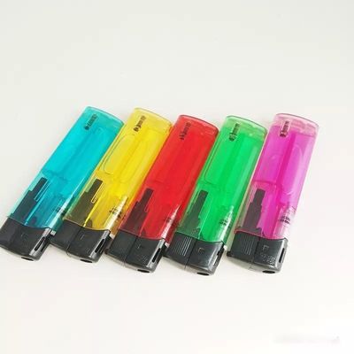 Flint Transparente Farbe Wiederaufladbare elektrische Raucherzündung für Küchenbriket