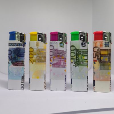 Individuelle Anforderung ISO9994 Europa Markt Kunststoffzündung mit kühlem Rauchgerät