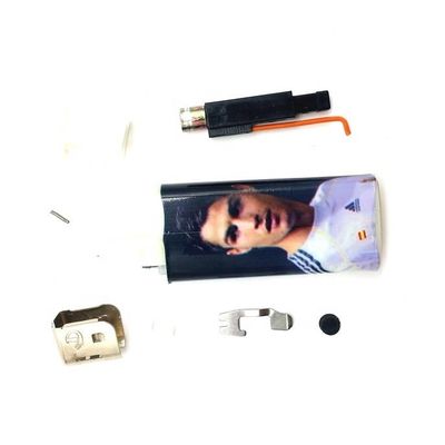Einweg-Elektro-Gas-Zünder aus Kunststoff Dy-818 Mini-Typ für Zigarettenvertrieb