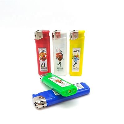 ISO9994-zertifizierte Einweg-Dy-588 Mini-Kunststoff-elektronische Raucherzündung für die Schweiz