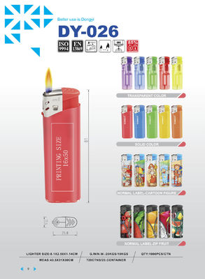 Elektrische Gasleuchter DY-026 mit ISO9994-Zertifizierung von Hunan Dongyi EUR Standard