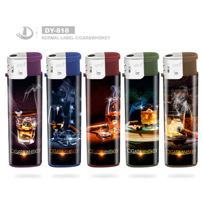 DY-818 Modell Nr. Soft Flame Elektronische Zigarette mit wiederauffüllbarem Design und erschwinglich